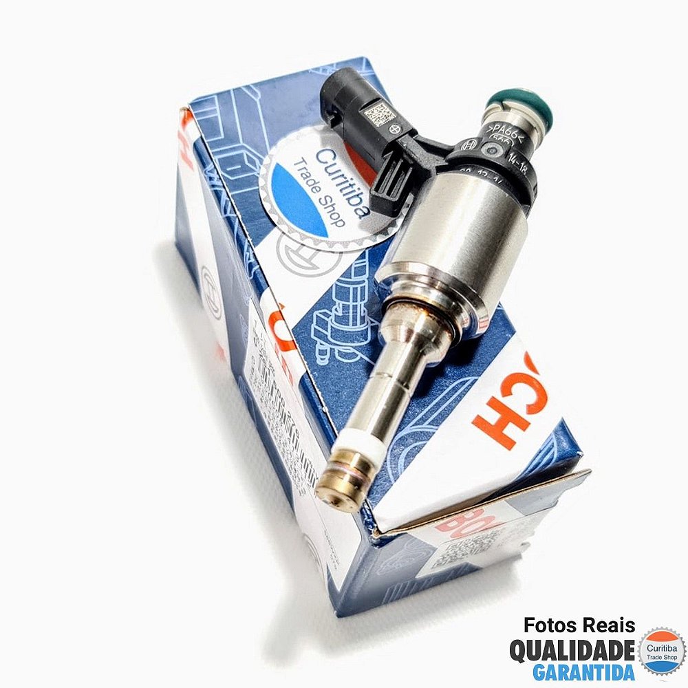 thumbnail interactive-video image 1 of Bosch Fuel Injector 0261500278 - Direct Fit For Audi, VW, Seat, Skoda 2.0T (2008-2017) 1 of 3