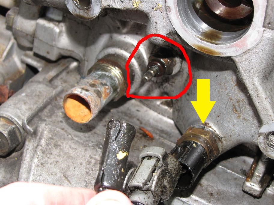 Sensor de Temperatura Água Honda Civic, accord, crv 19882000