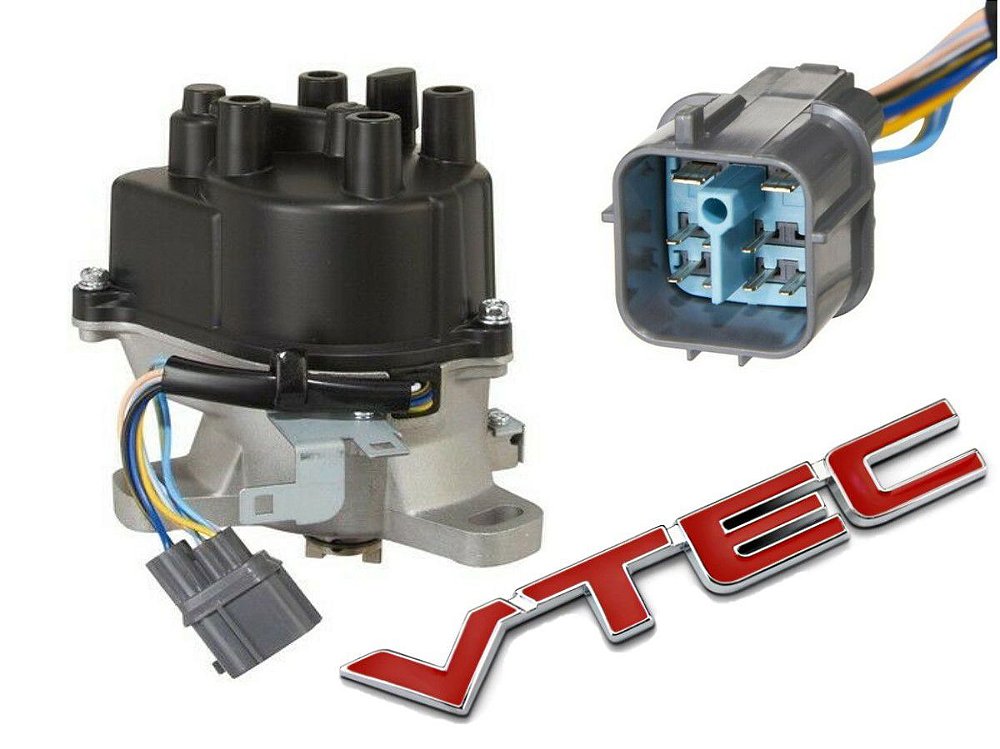 Distributor For 96-98 Honda Civic 1.6L SOHC Civic Del Sol TEC - Foto 11