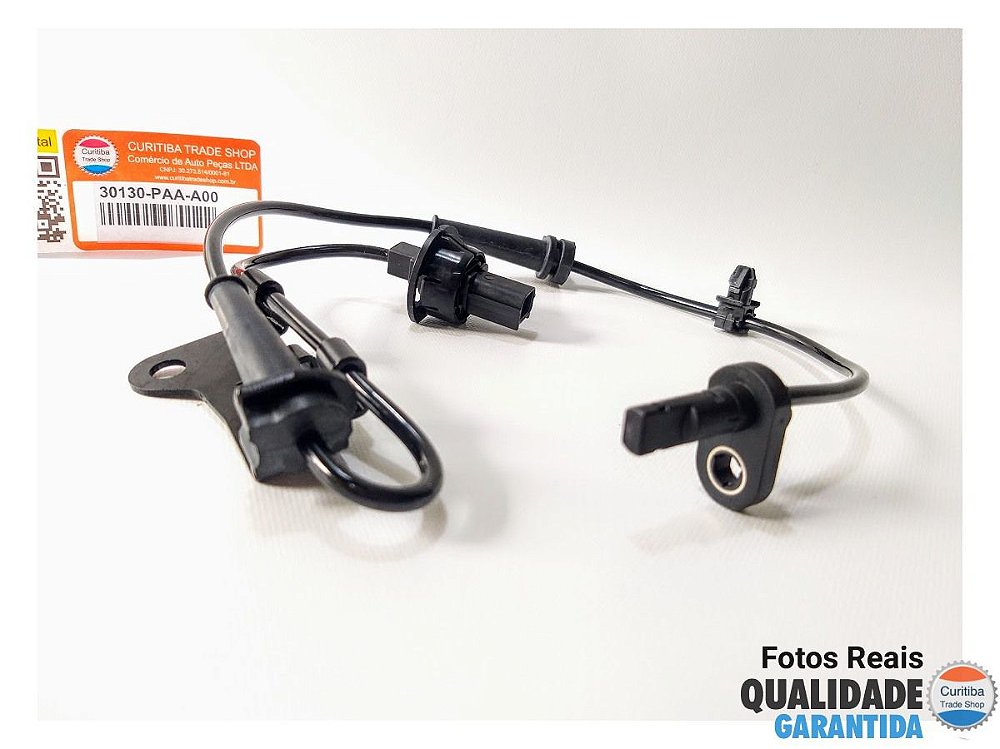 SENSOR ABS DIANTEIRO ESQUERDO Honda New Fit E City 20092013 Curitiba