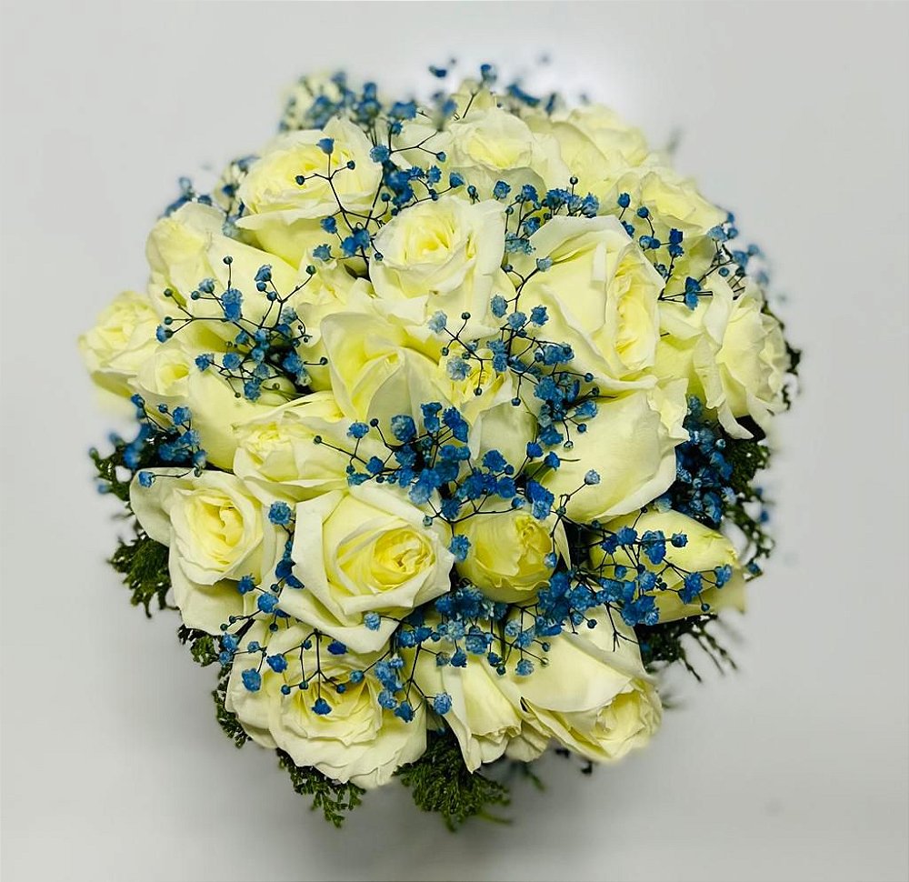 Buquê de Noiva Branco | Buquê de Casamento Civil BH - Floricultura BH,  Cestas de Flores BH, Buquê de Flores BH