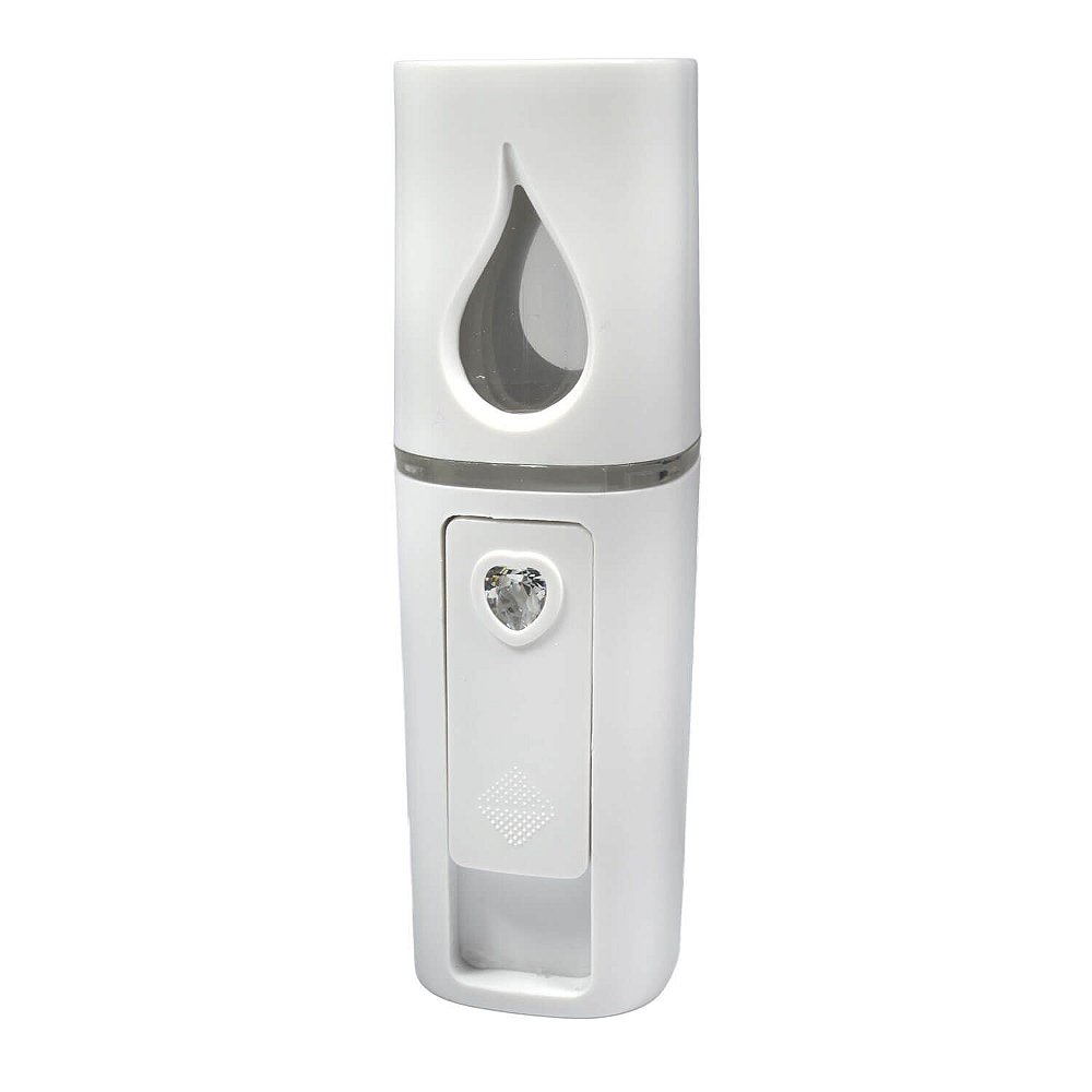 Nano Mist Sprayer Eyelash Extensions Mini Facial Steamer 20ml Portable Face  Mister Usb Handheld Facial Humidifier and 270 Degree Rotation Lash Mirror