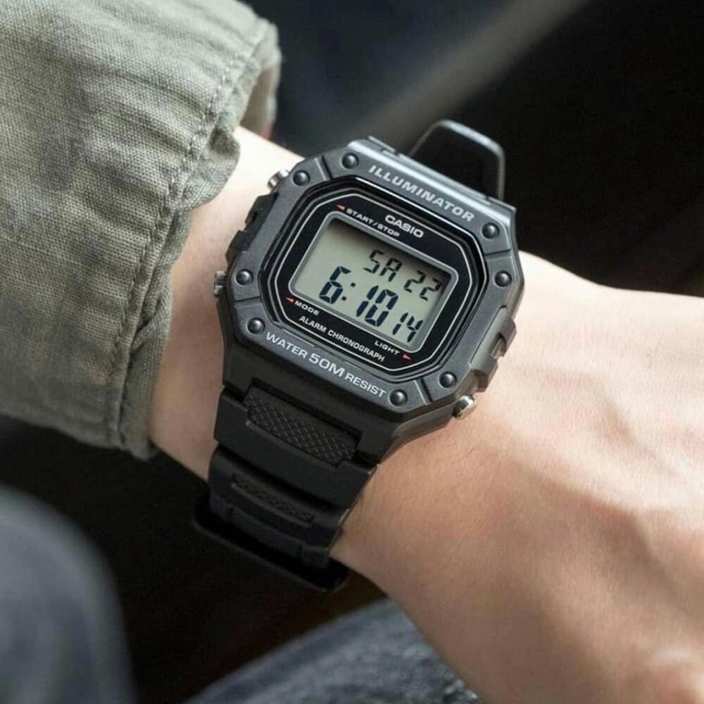 Relógio Casio W218H1AVDF Relógios NextTime