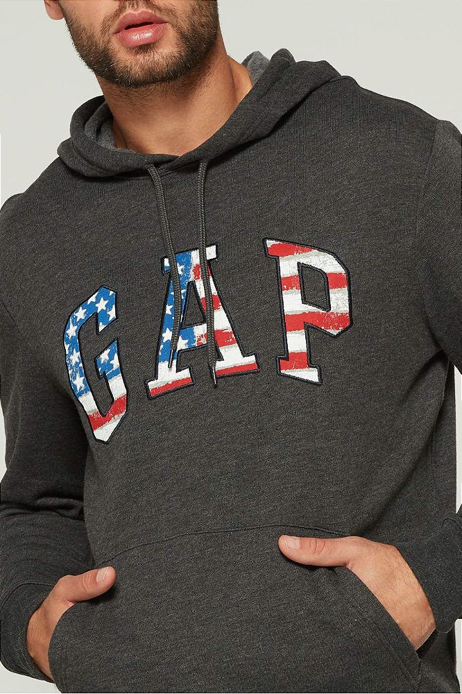 Moletom Gap Masculino USA - Outlet no Brasil - Importados