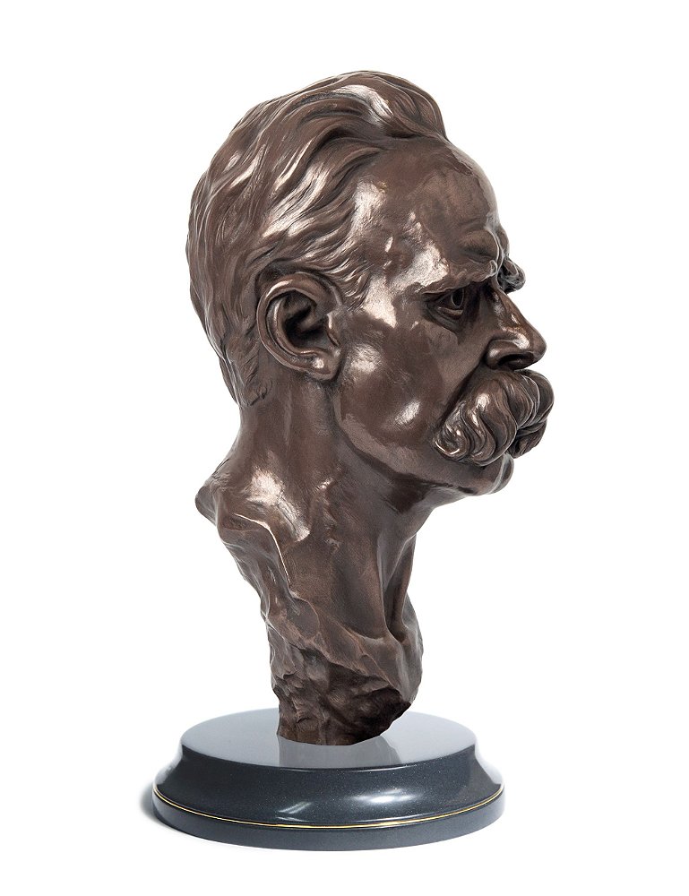 Friedrich Nietzsche Escultura Busto Fil sofo Alem o Decora o friedrich-nietzsche-escultura-busto-fil-sofo-alem-o-decora-o