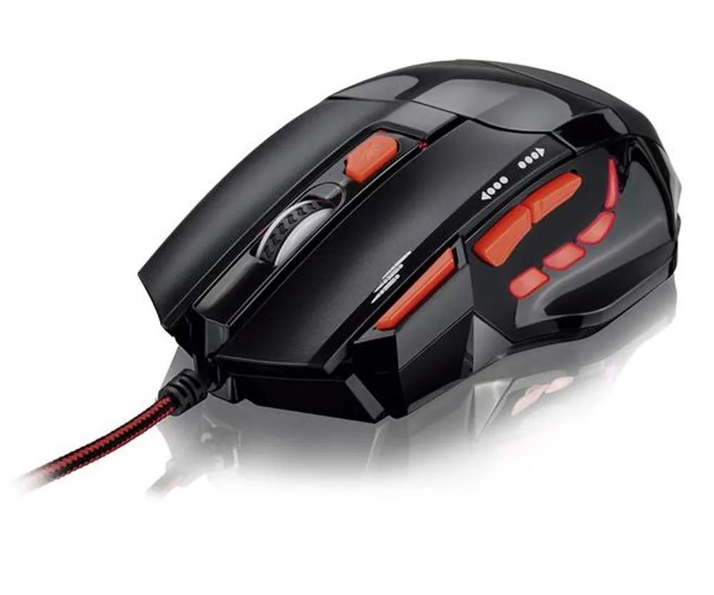 Mouse Gamer 2400DPI QuickFire MO236 - Multilaser - Lojas Don Paco