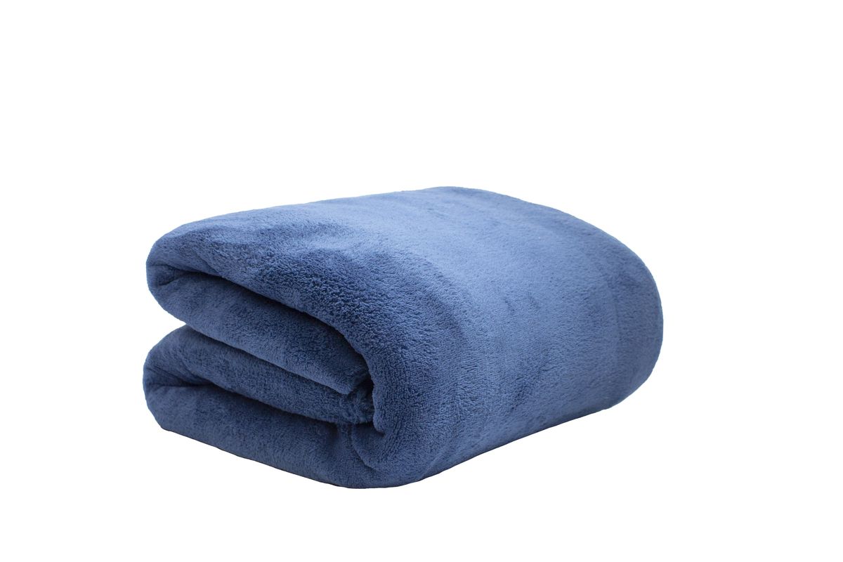 Cobertor Manta Microfibra Casal 180x220xm Cores Camesa