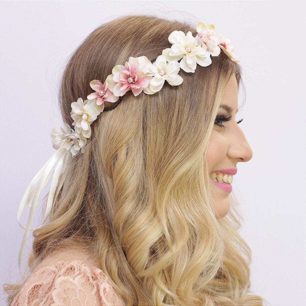 acessório, casamento, flower crown, coroa de flores, tiara de flores