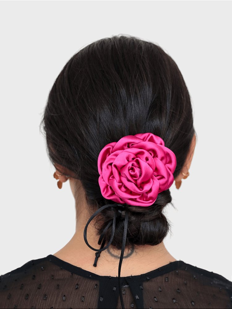 Choker de Flor - Acessório Versátil | G. Offer - G. Offer® Acessórios