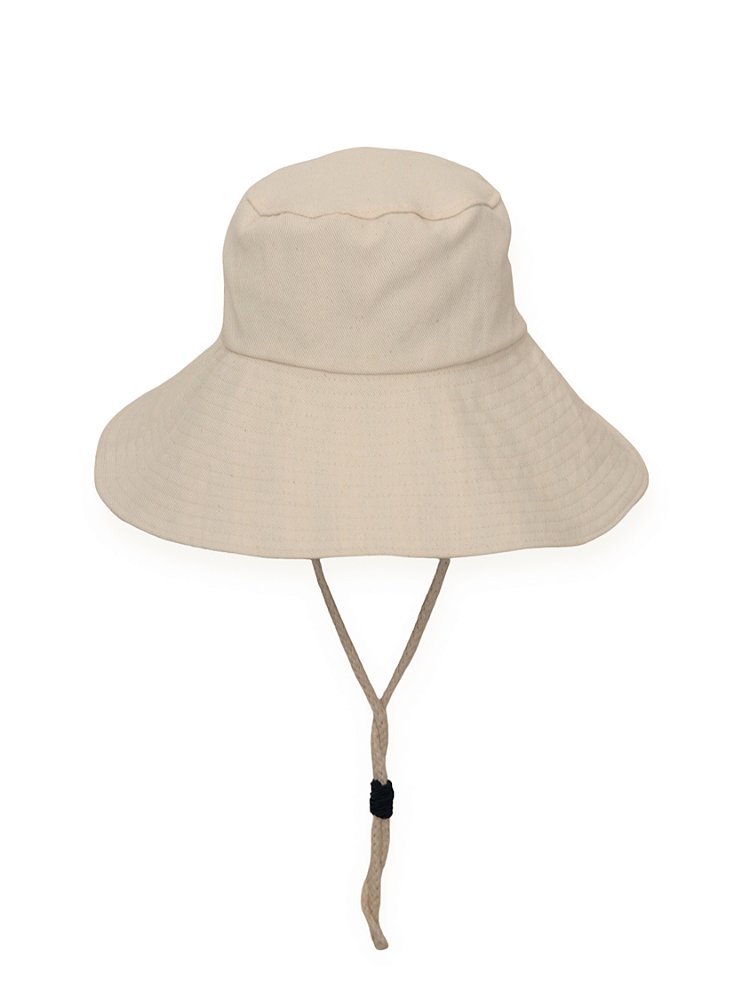 Bucket Hat Dupla Face Listrado Azul com Cordão - G. Offer® Acessórios