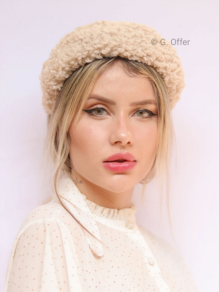 Tiara para cabelo 2020: tiara acolchoada mais alta na cabeça