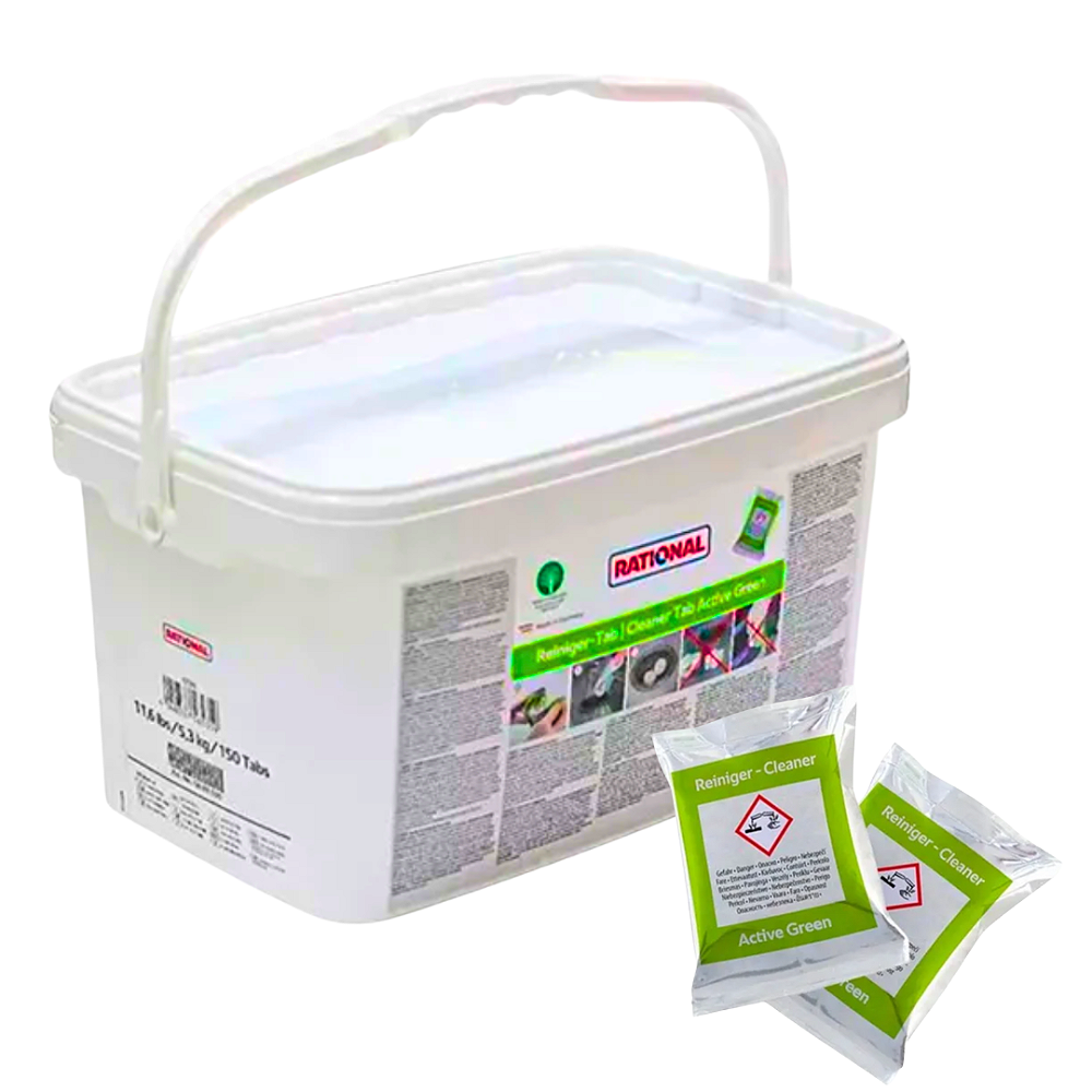 Pastilha Detergente Active Green para Fornos iCombi Pro e Classic