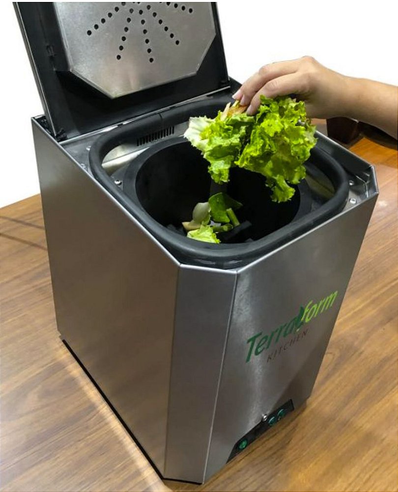 Composteira Elétrica Terraform Kitchen 5Kg Topema Store