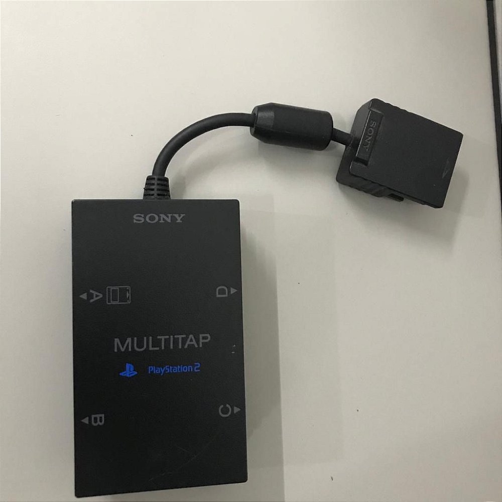 Adaptador 4 Controles para Playstation 2 Original Sony RAGBOX Retrô Games Loja de Video Game