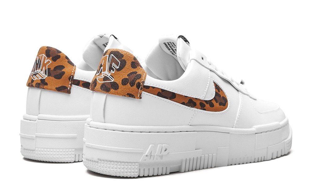 air force pixel leopard