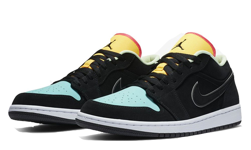 Shop Air Jordan 1 Low GS Aurora Green Sneakers - In Stock & Ready To Ship