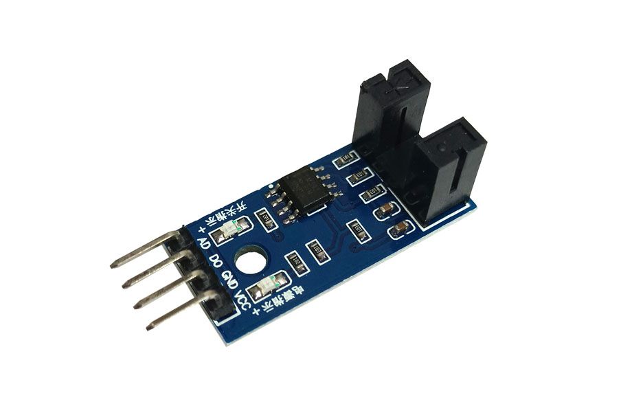 Sensor De Velocidade Chave Óptica Para Encoder 5mm - PISCALED | Arduino ...