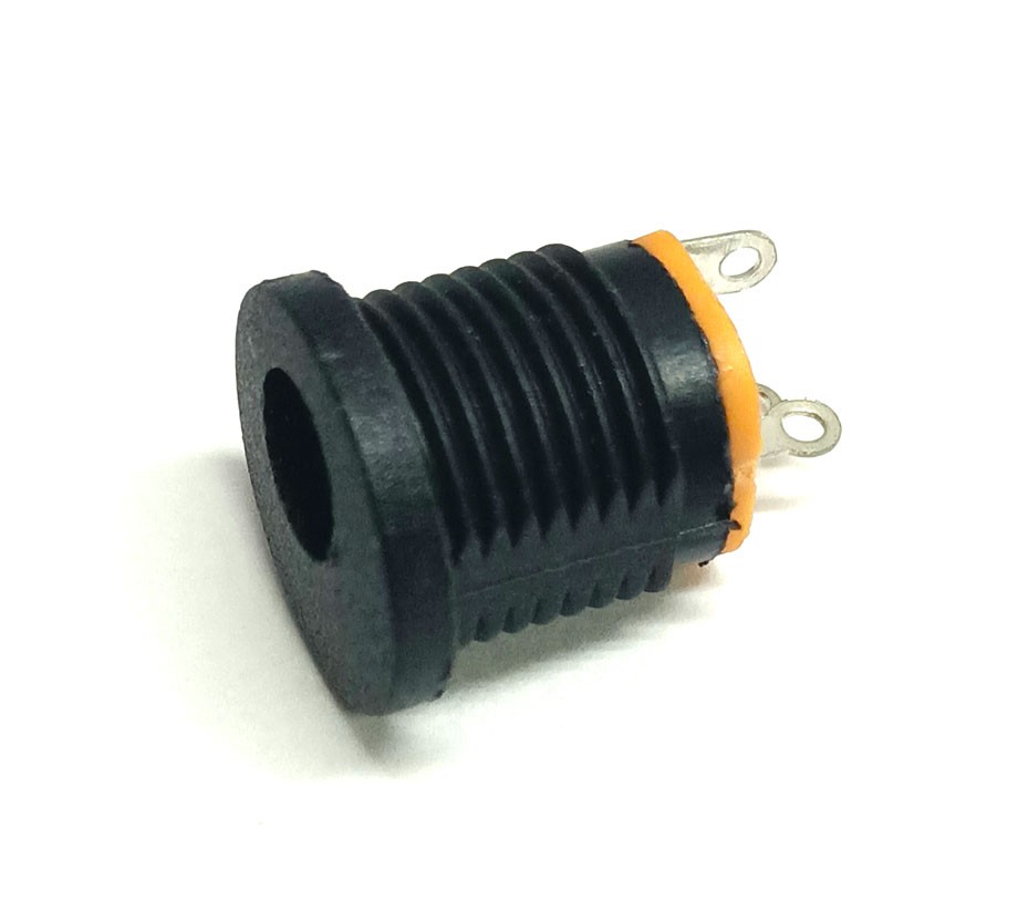 Conector Jack P4 Fêmea DC-022 5,5x2,1 Com Rosca - PISCALED | Arduino ...