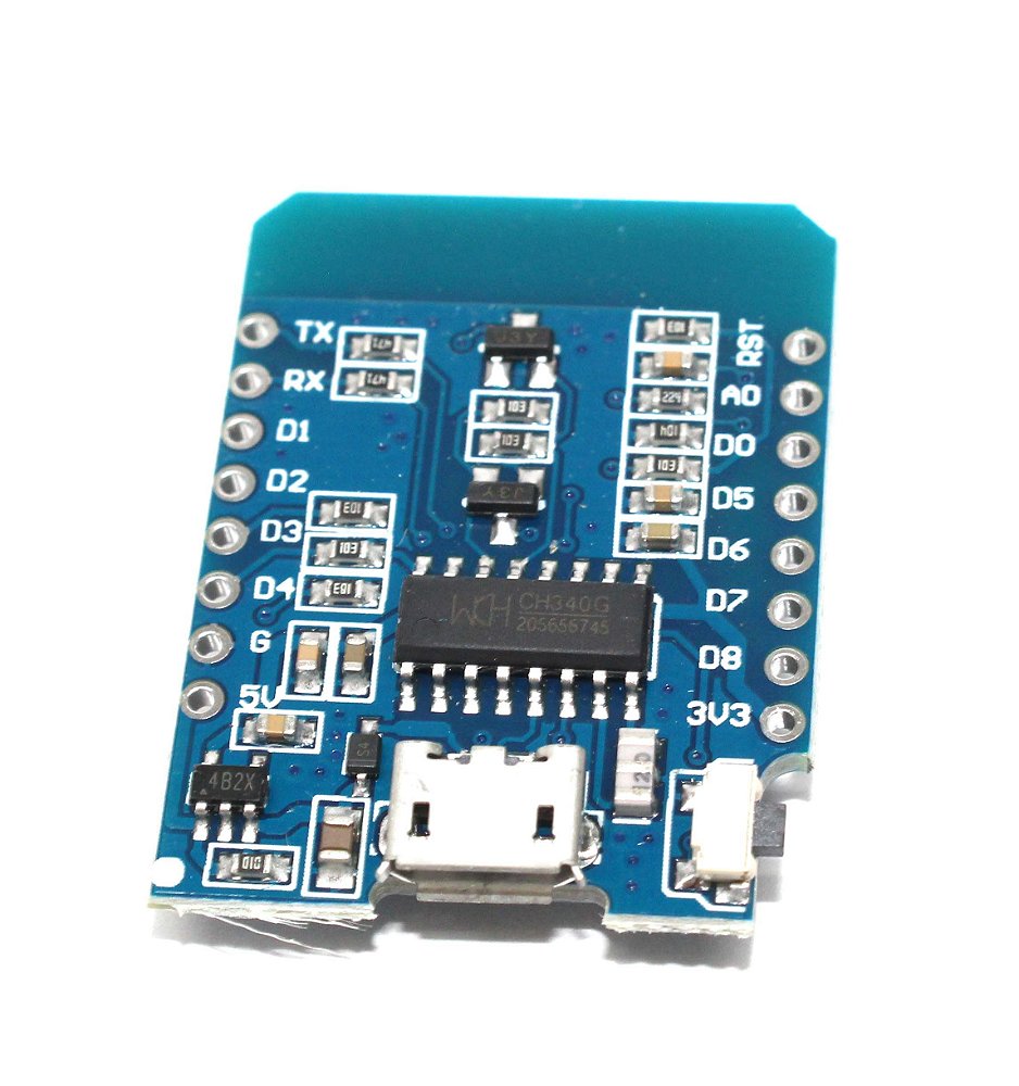 Wifi wemos d1 mini