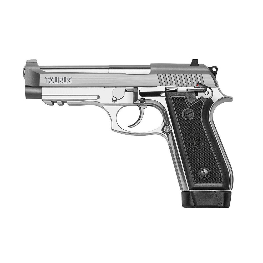 Pistola Taurus 59s Inox 380 Acp Lock N Load Armas E Municoes