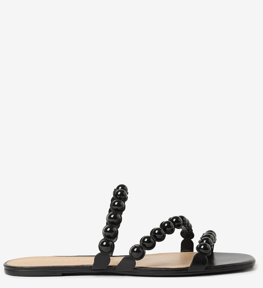 rasteira arezzo preta