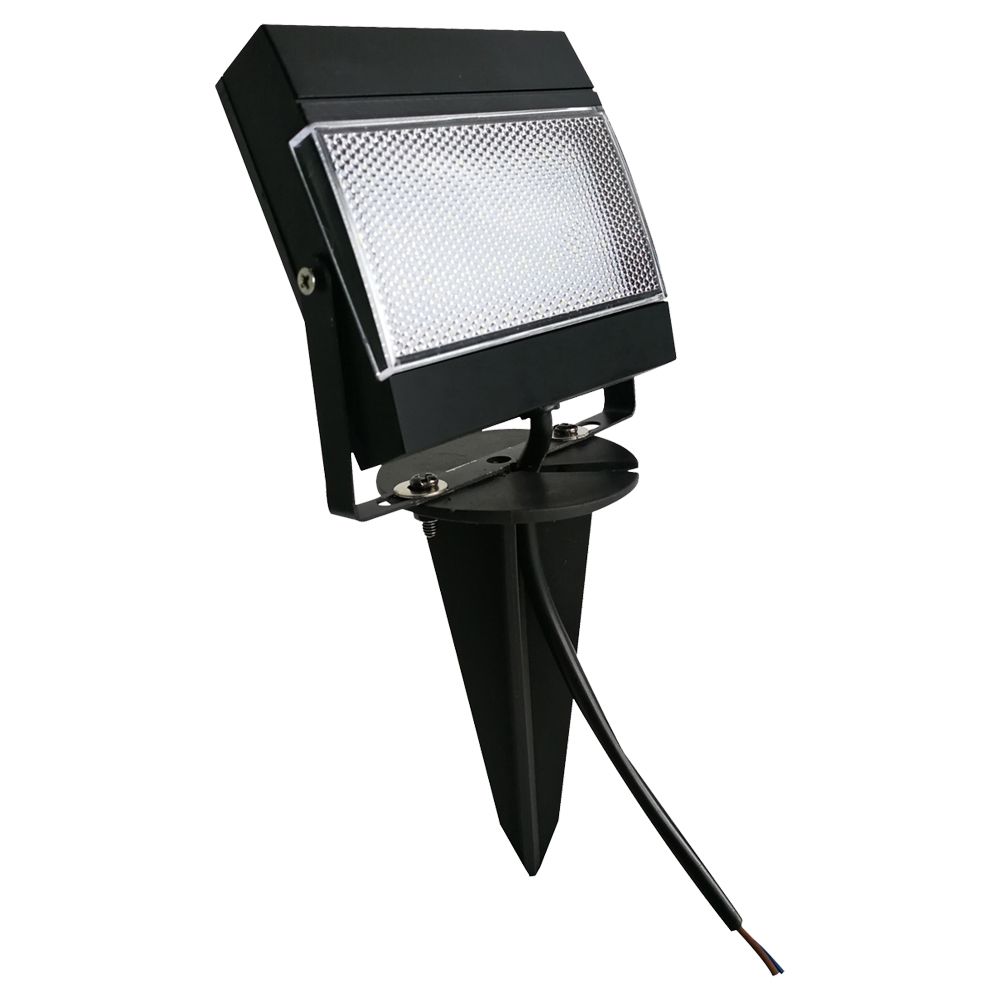 Refletor Holofote ABS com Espeto de Jardim LED 7,5W Bivolt IP65 | PopSpot -  Luzes Decorativas para Casa & Jardim | PopSpot.com.br