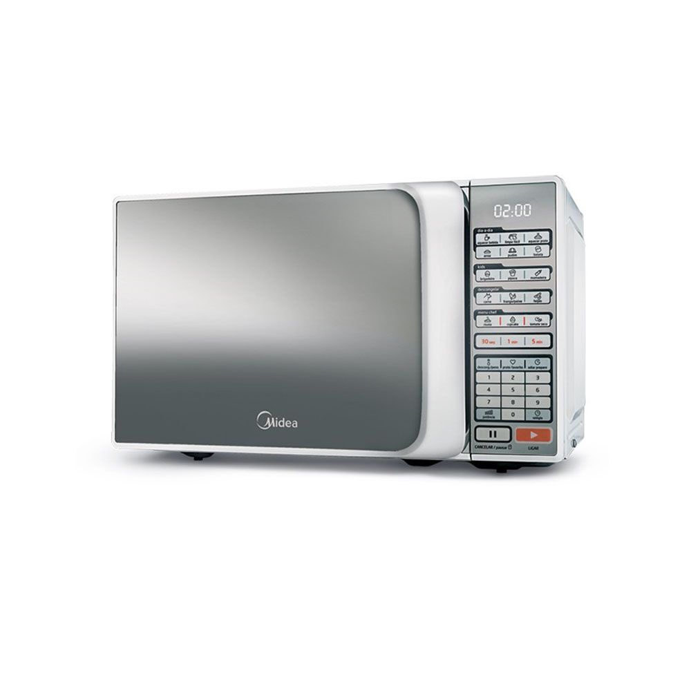 Forno de Microondas Midea Liva 20 Litros Espelhado 110v - O Pescador de