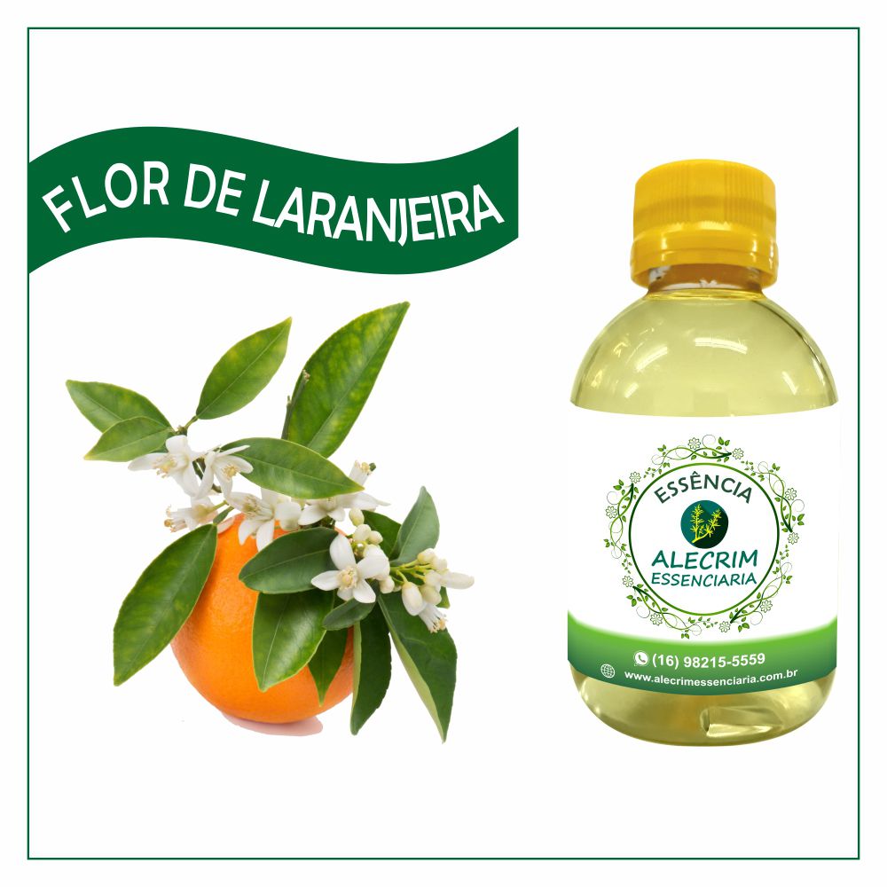 Essência Flor de Laranjeira - Alecrim Essenciaria