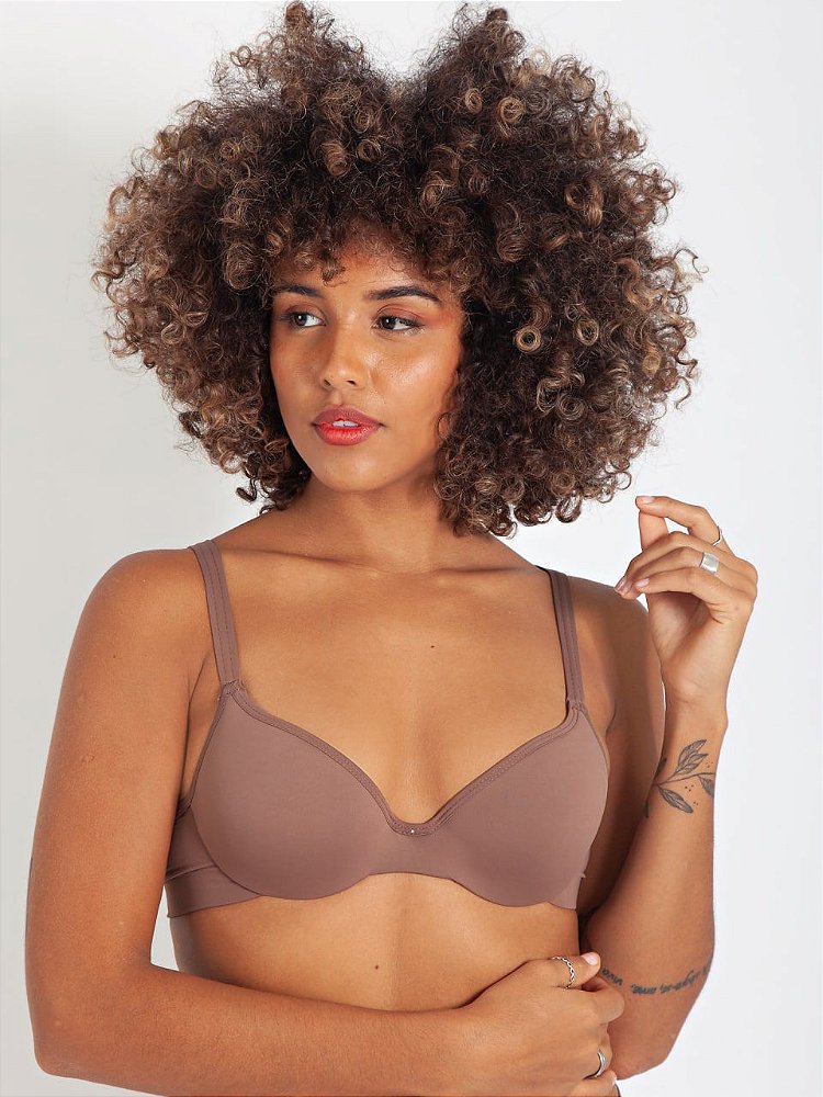 SUTIÃ PUSH UP BASIC CACAU FioNobre Lingerie Praia e Fitness Loja Online