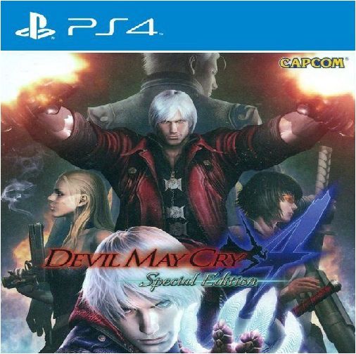 ps4 devil may cry 4 special edition