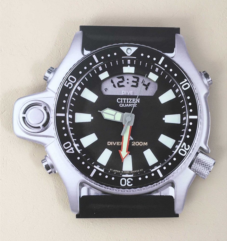 Relogio de parede citizen Clearance