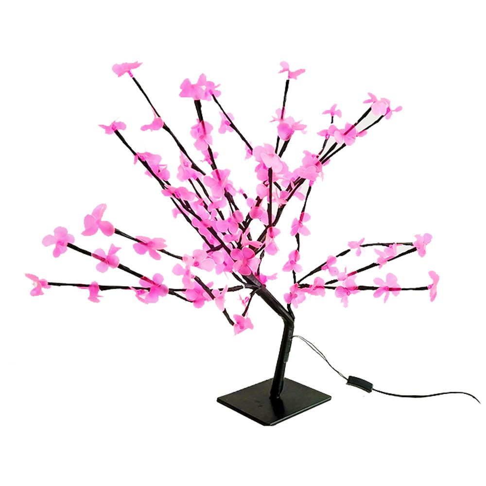 cerejeira árvore led rosa pink - LedPlace Linha de Lâmpadas, Luminária e  Refletores Led com melhor preço