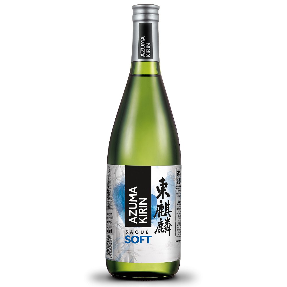 Sake Azuma Kirin Soft 740ml E Sake Sao Paulo