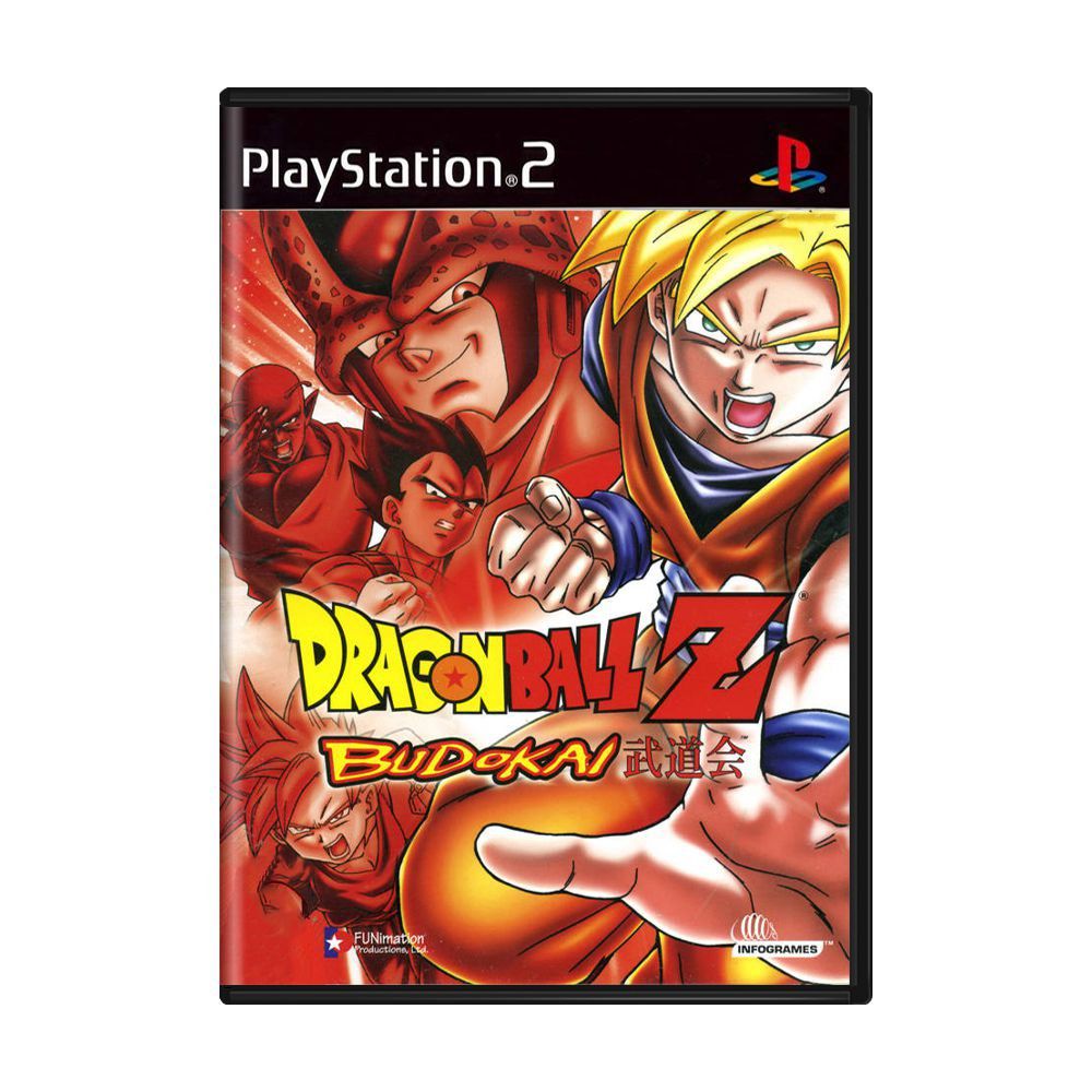 Dragon Ball Z: Budokai - Ps2 - www.lojabiggames.com.br