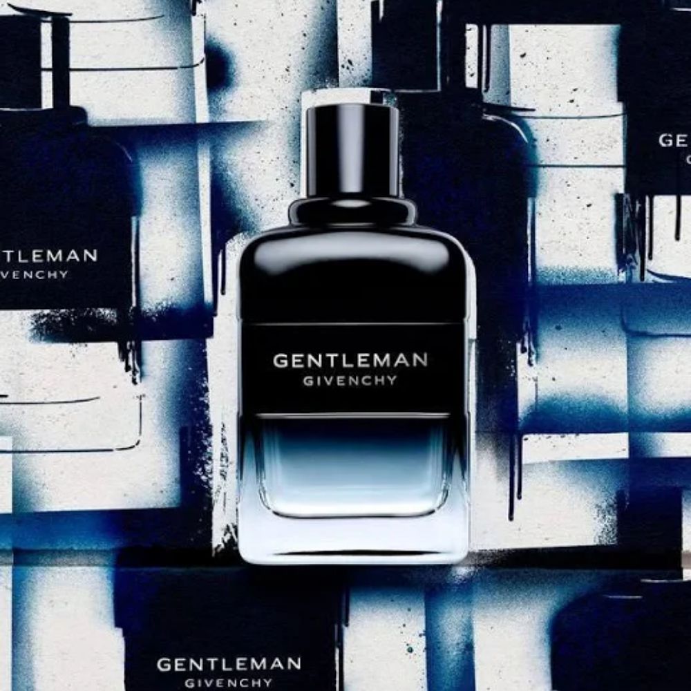 Givenchy Gentleman Perfume Masculino EDT Intense 100ml Superfumaria Loja de Perfumes