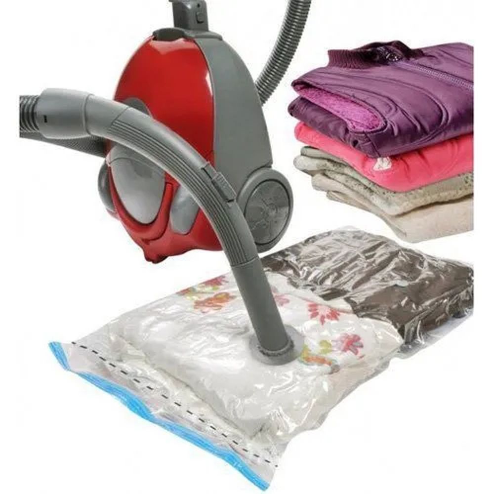 Saco a Vácuo Para Organizar Roupas Compact Bag M 50 X 70 CM ...