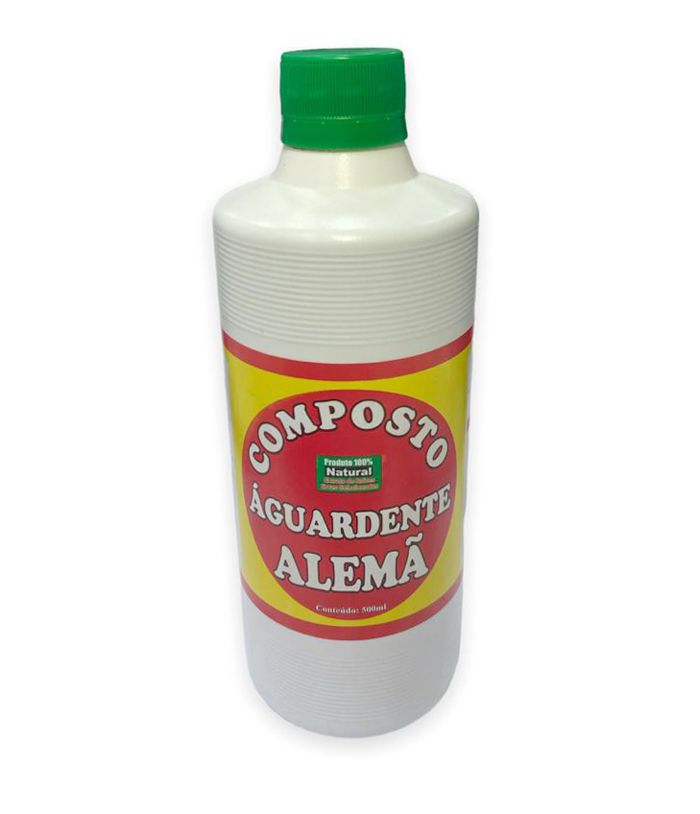 COMPOSTO AGUARDENTE ALEMÃ 500ML - Armazém Santa Helena | Grãos, Cereais ...