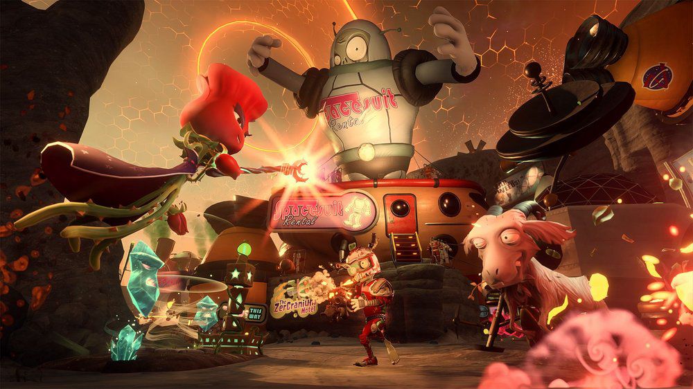 Plants Vs Zombies Heroes Ps4