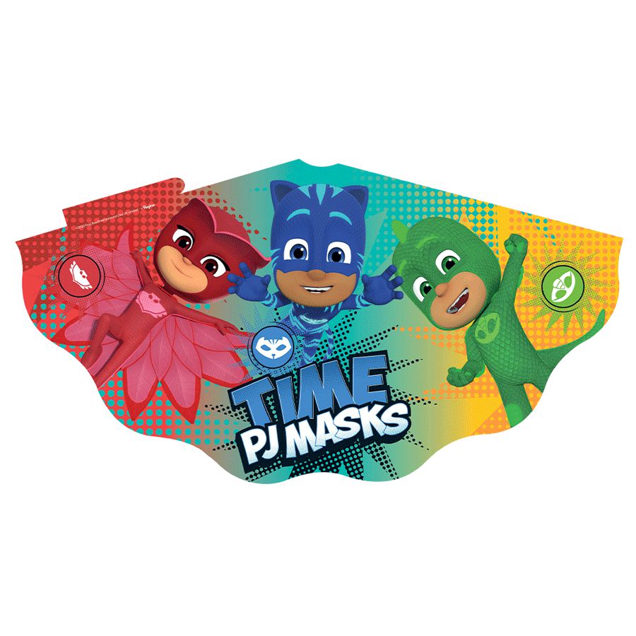 Chapéu Festa PJ Masks 2 - 12 unidades - Regina - Rizzo Embalagens - Rizzo  Embalagens