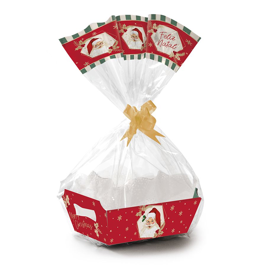 Kit Cesta - Natalino - Natal - 1 UN - Cromus - Rizzo - Rizzo Embalagens Kit Cesta - Natalino - Natal - 1 UN - Cromus - Rizzo - Rizzo Embalagens