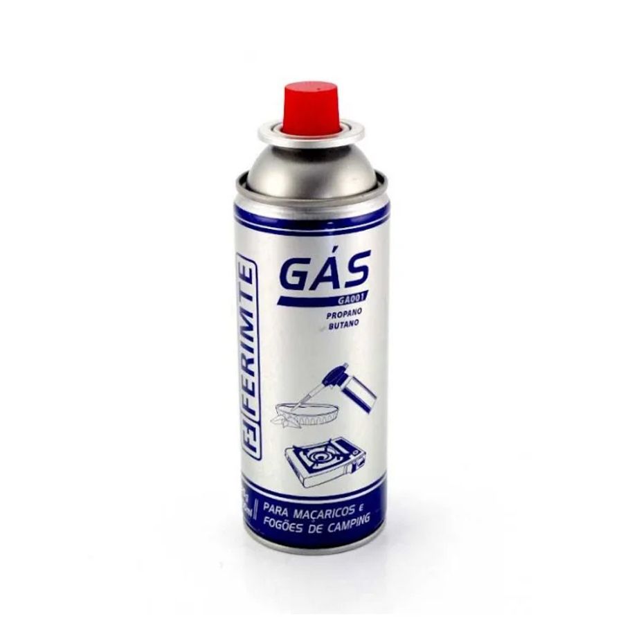 Gás Butano Para Maçaricos 400 mL - GA001 - Ferimte - Rizzo - Rizzo  Embalagens
