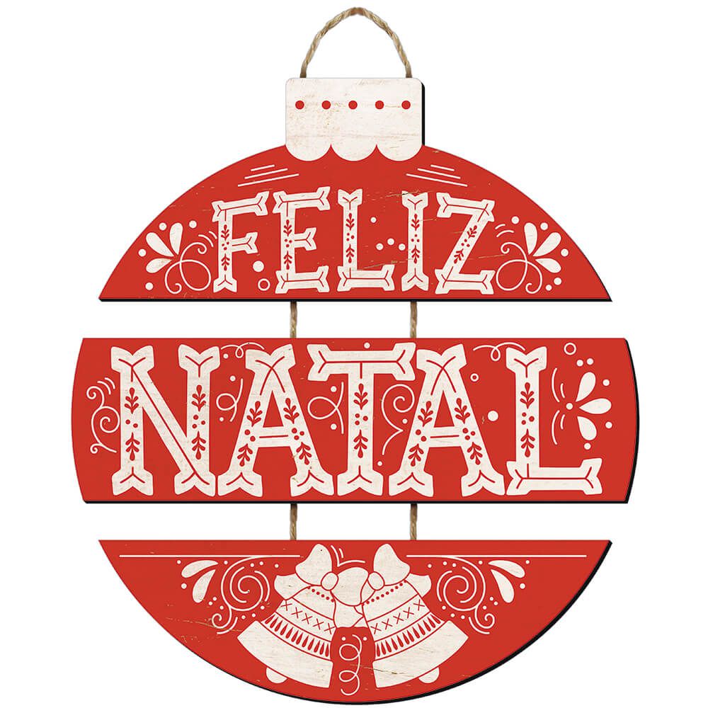 Placa Decorativa em MDF -Decor Home Natal - Bola Feliz Natal - DH6N-004 - LitoArte Rizzo Embalagens - Rizzo Embalagens Placa Decorativa em MDF -Decor Home Natal - Bola Feliz Natal - DH6N-004 - LitoArte Rizzo Embalagens - Rizzo Embalagens