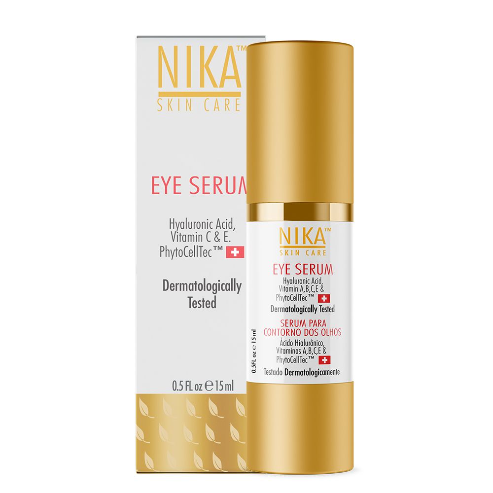 Nika Beauty Eye Serúm 15ml - DERMAdoctor | Dermocosméticos e Beleza com até  70%OFF