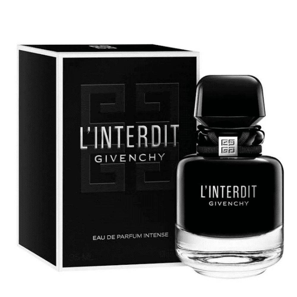 Givenchy L'Interdit Intense Perfume Feminino EDP 35ml - DERMAdoctor |  Dermocosméticos e Beleza com até 70%OFF