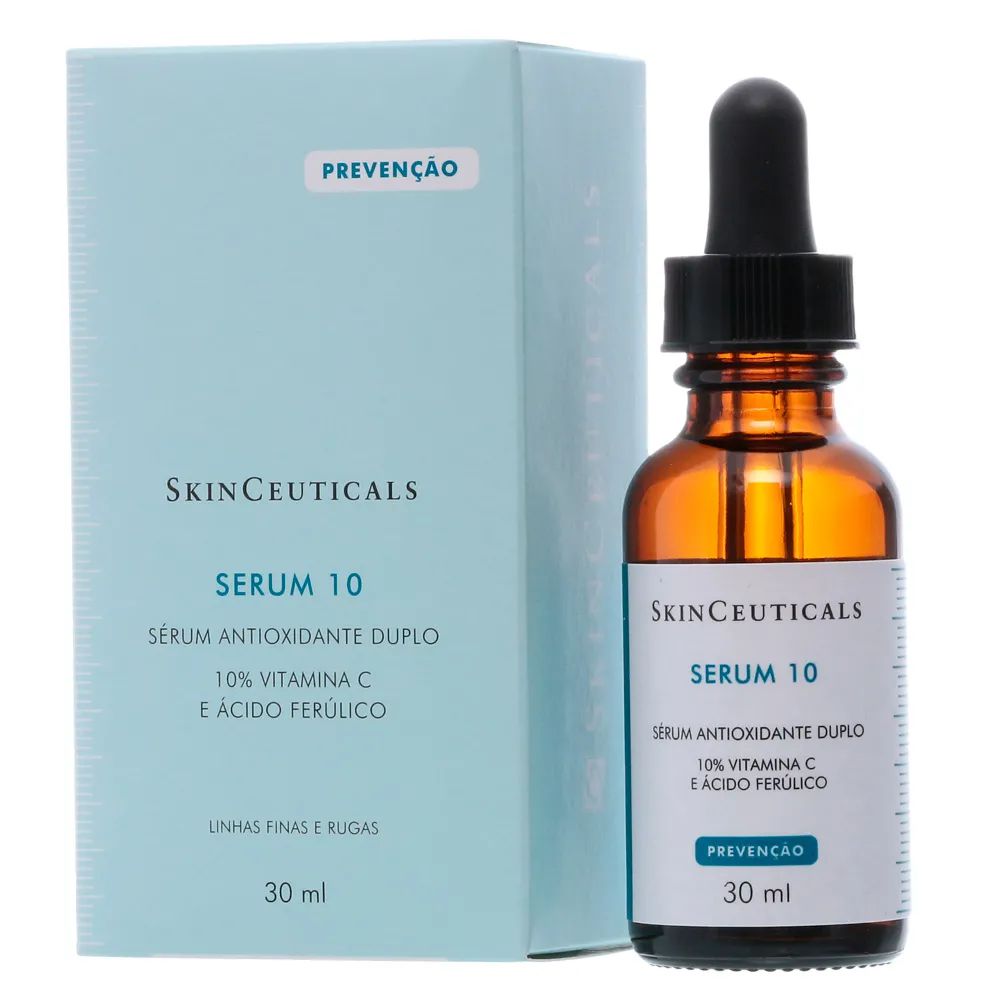 Skinceuticals Serum 10 Rejuvenescedor 30ml - DERMAdoctor | Dermocosméticos  e Beleza com até 70%OFF