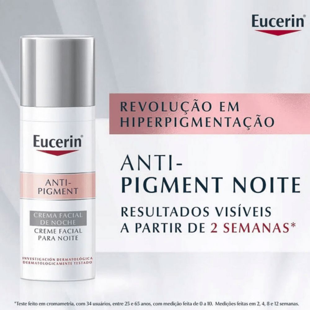 Eucerin AntiPigment Noite Creme Facial 50ml DERMAdoctor