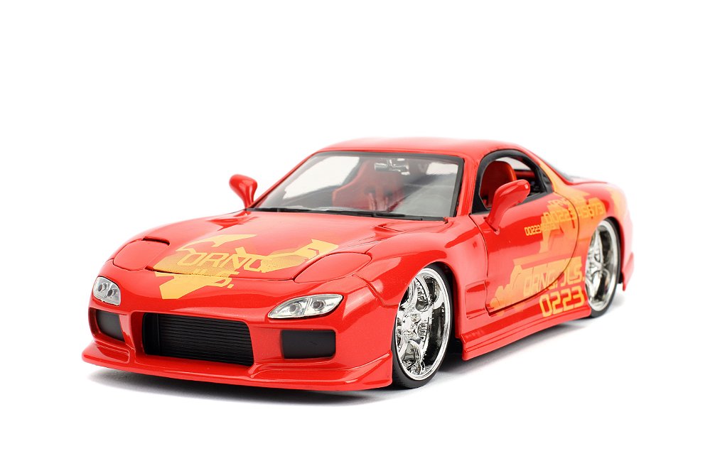 1/24 1993 MAZDA RX7 VELOZES E FURIOSOS DOM Miniaturas colecionáveis para a sua loja 1/24 1993 MAZDA RX7 VELOZES E FURIOSOS DOM Miniaturas colecionáveis para a sua loja