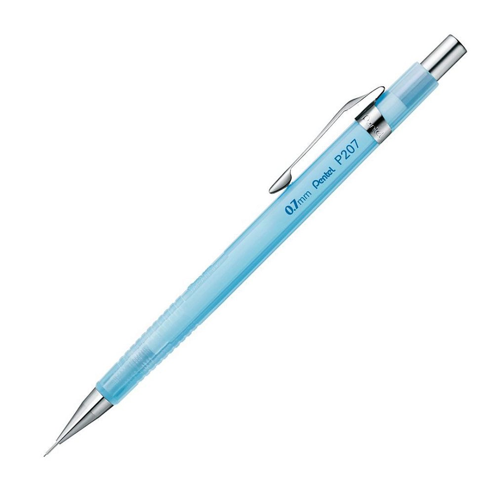 プラスター・グレード SP Lapiseira Pentel Sharp Clena P200 0.7MM AZUL - Papelaria Grafitte