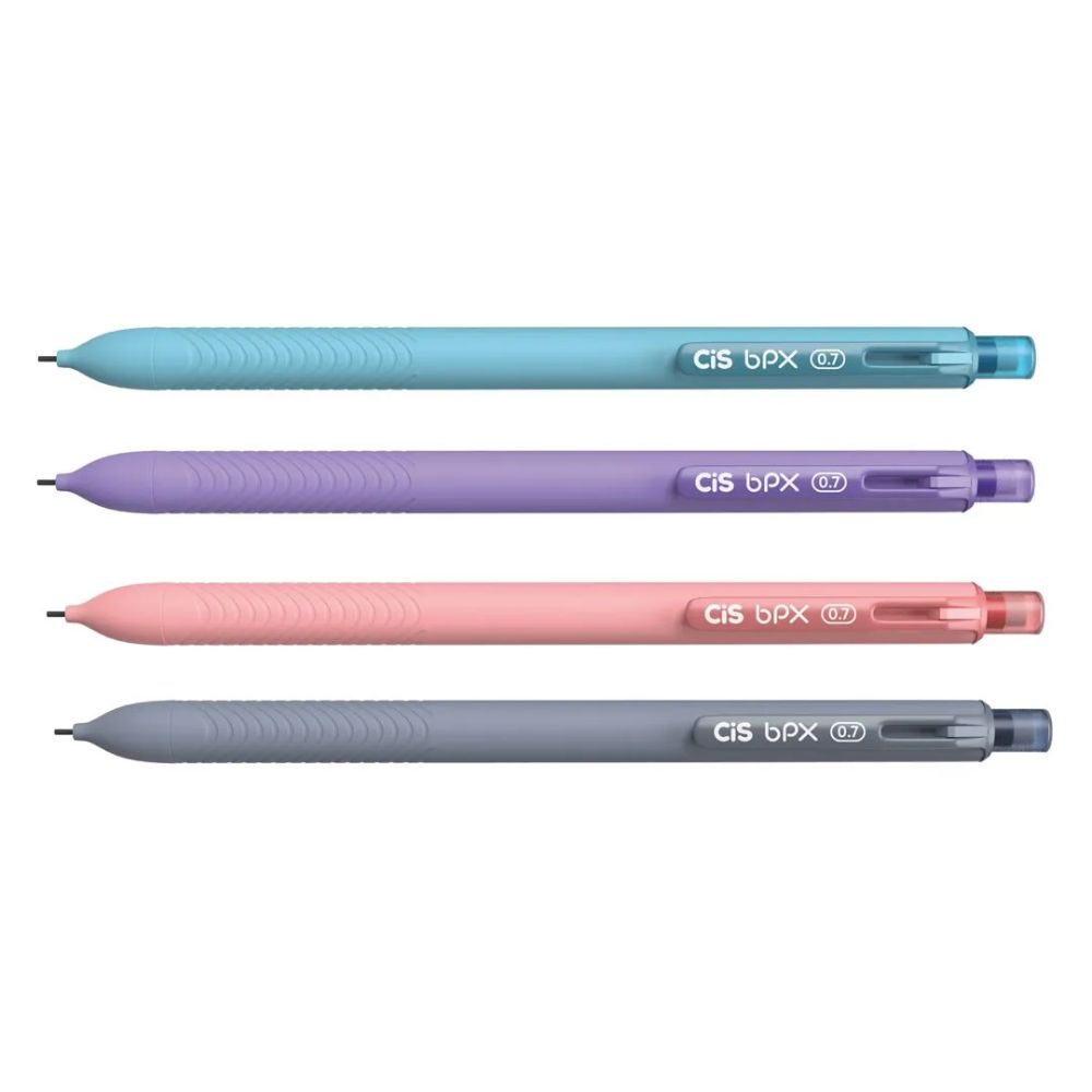 LAPISEIRA ESCOLAR CIS BPX 0,7MM - Papelaria Grafitte - Papelaria