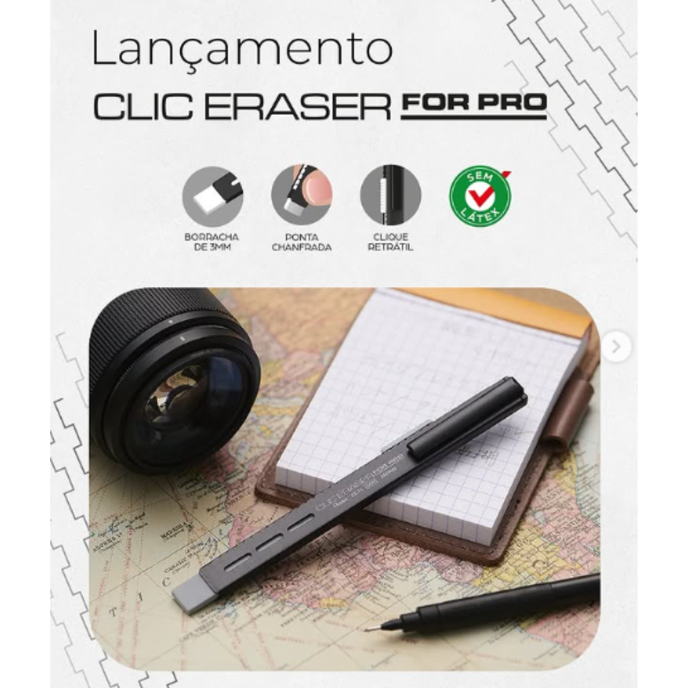 Pentel Clic Eraser For Pro
